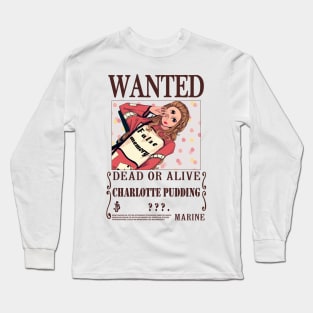 Charlotte Pudding One Piece Wanted Long Sleeve T-Shirt